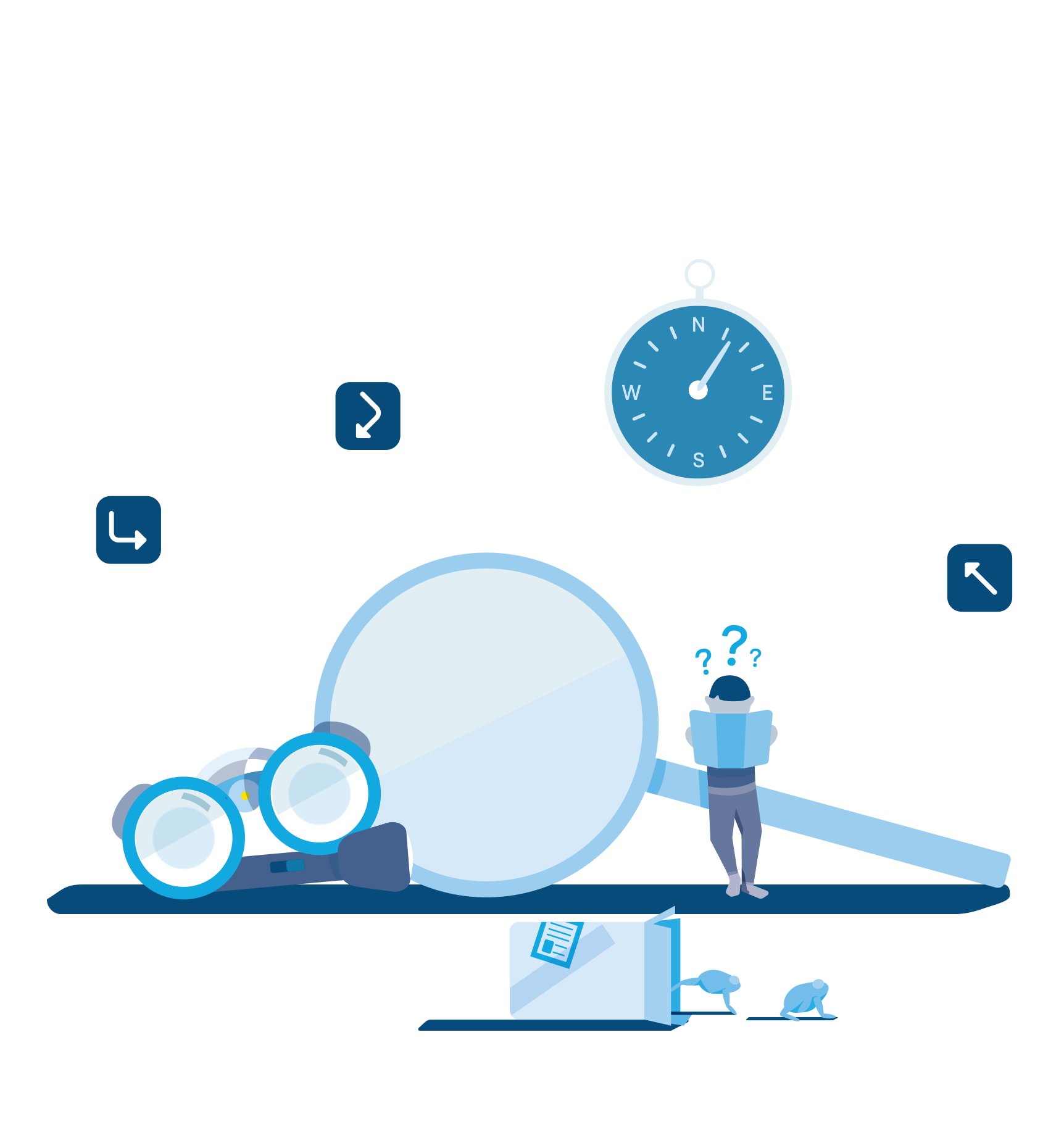 404 Error Illustration