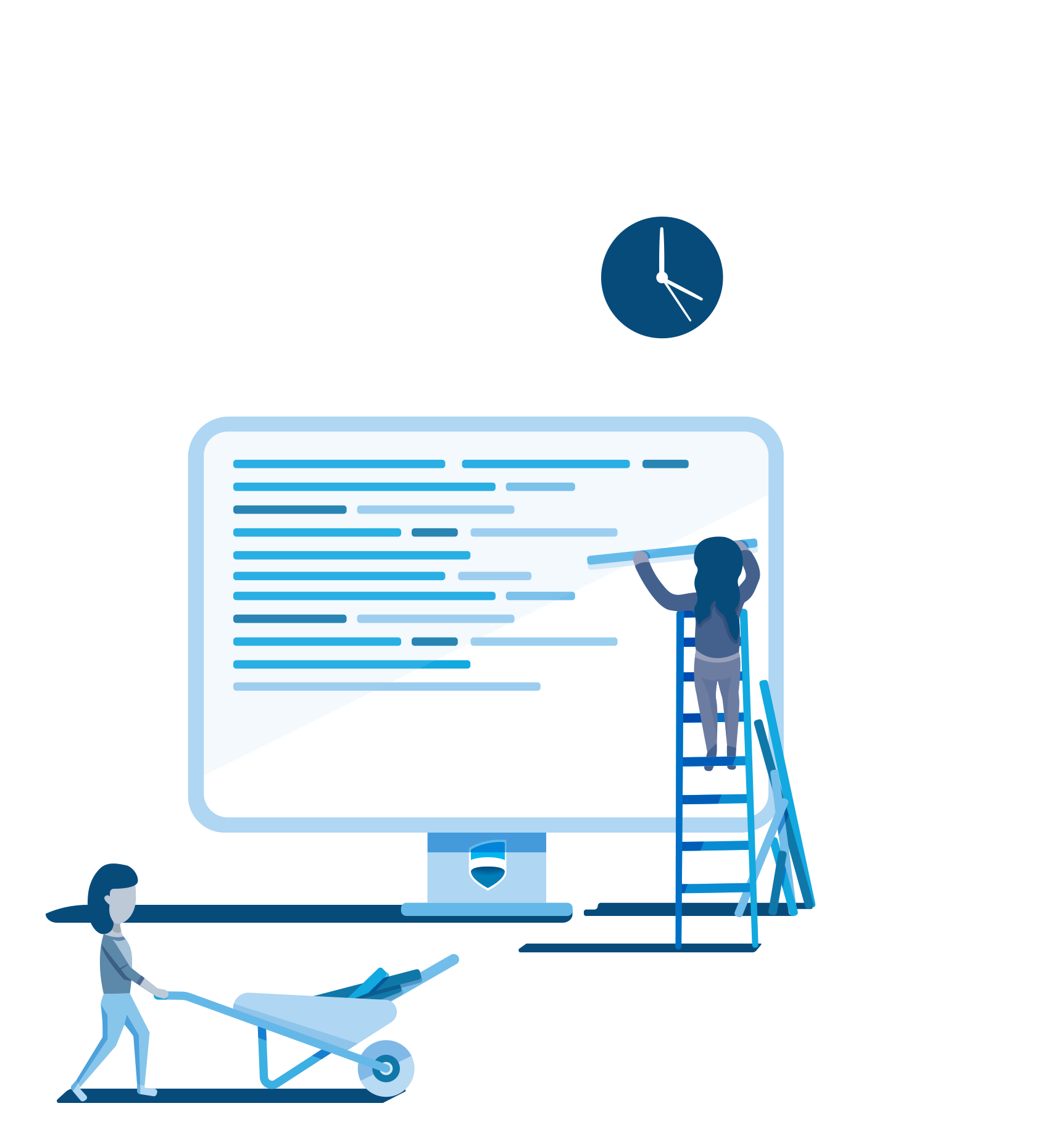 500 Error Illustration